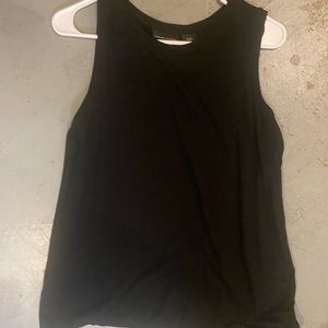 Black tank